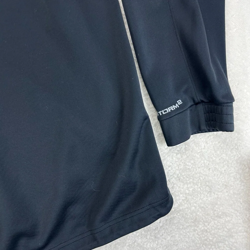 Under Armour ColdGear Storm2 Midlayer Half Zip Pullover Mens XL Navy 